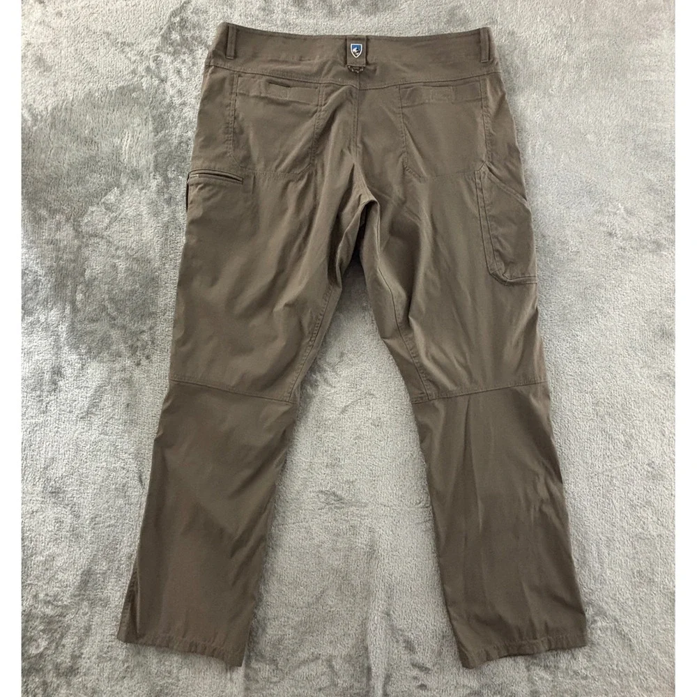 Kuhl Renegade Performance Pant Mens 40x32 Brown Stretch Hiking Outdoor 5120